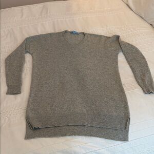 ANTONIO MELANI Gray Crewneck Sweater